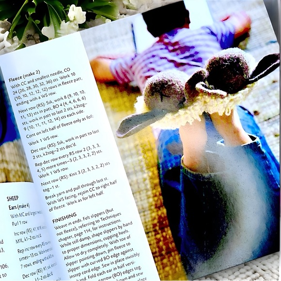 Fun and Fantastical Slippers to Knit + 3 Yarn Skeins - Picture 8 of 15